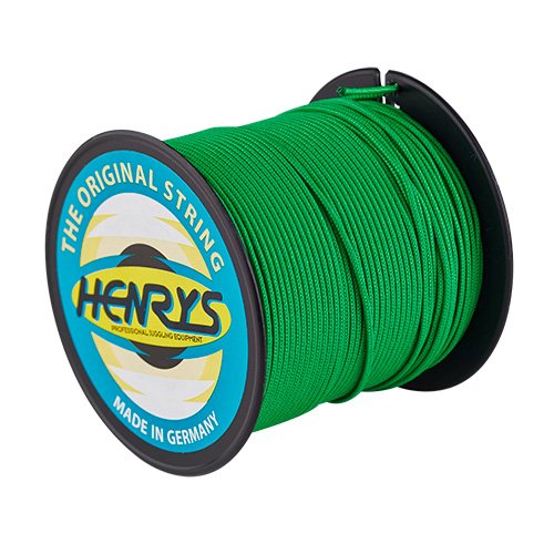 Henrys J91040-06 Diabolo Schnur, 70 m, grün, 70m von Henrys