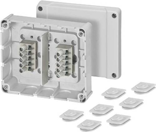 Hensel 6000042 Abzweigdose halogenfrei, plombierbar (L x B) 139mm x 119mm 1St. von Hensel