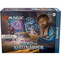 Magic the Gathering Mord in Karlov Manor Bundle deutsch von Heo GmbH