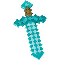 Minecraft Kunststoff-Replik Diamant-Schwert 51 cm von Heo GmbH