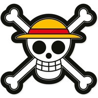 One Piece Jolly Roger Dekokissen 35cm von Heo GmbH