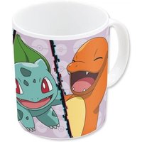 Pokemon Tasse Glumanda, Pikachu 320 ml von Heo GmbH