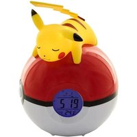 Pokémon Wecker Pokeball Pikachu 18 cm von Heo GmbH