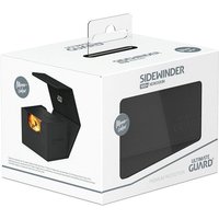 ULTIMATE GUARD Sidewinder 100+ XenoSkin Monocolor Schwarz von Heo GmbH