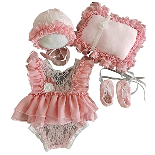 Baby Mädchen Fotografie Kostüm Requisiten Strampler Spitze Tütü Kleid Bodysuit Fotoshooting Outfits Mädchen Spitze Prinzessinnen-Kostüm mit Hut Fotografische Requisiten Outfits,Rose,3-6 Monate Baby Mädchen Fotografie Kostüm Requisiten Strampler Spitze Tütü Kleid Bodysuit Fotoshooting Outfits Mädchen Spitze Prinzessinnen-Kostüm mit Hut Fotografische Requisiten Outfits,Rose,3-6 Monate von Herbests