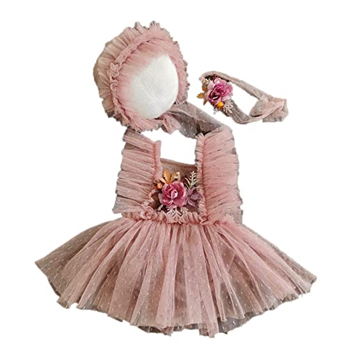 Baby Mädchen Fotografie Kostüm Requisiten Strampler Spitze Tütü Kleid Bodysuit Fotoshooting Outfits Mädchen Spitze Prinzessinnen-Kostüm mit Hut Fotografische Requisiten Outfits,Rose Blume,0-1 Monate Baby Mädchen Fotografie Kostüm Requisiten Strampler Spitze Tütü Kleid Bodysuit Fotoshooting Outfits Mädchen Spitze Prinzessinnen-Kostüm mit Hut Fotografische Requisiten Outfits,Rose Blume,0-1 Monate von Herbests