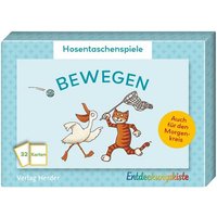 Bewegen - Hosentaschenspiele von Verlag Herder GmbH