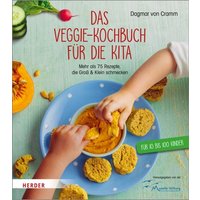 Das Veggie-Kochbuch für die Kita von Herder