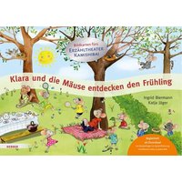 Klara und die Mäuse entdecken den Frühling. Bildkarten fürs Erzähltheater Kamishibai von Herder