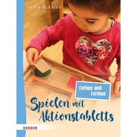 Spielen mit Aktionstabletts: Farben und Formen von Herder