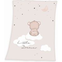 Babybest® 1540204014 - Little dreamer Soft-Peachdecke, 75 x 100 cm, 100% Polyester von Herding