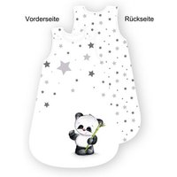 Babybest® 3385201235 - Panda Baby-Schlafsack , 70x45 cm, Bezug: 100% Baumwolle Füllung: 100%Polyester von Herding