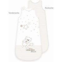 Babybest® 3385208234 - Lieblingsmensch Baby-Schlafsack, 110x45 cm, Bezug: 100% Baumwolle Füllung: 100%Polyester von Herding