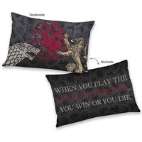 Game of Thrones 5421605105 - Soft Velboa Kissen, ca. 30x50 cm, 100% Polyester von Herding