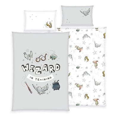 HERDING Bettwäsche Harry Potter Baby 100 x 135 cm von Herding