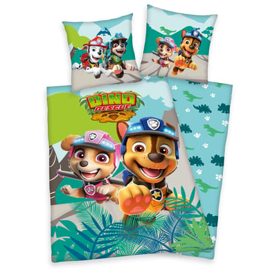 Herding Bettwäsche Paw Patrol Dino Rescue 135 x 200 cm von Herding