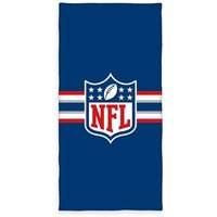 NFL 6141601516 - Velourstuch, 75x150 cm, 100% Baumwolle von Herding