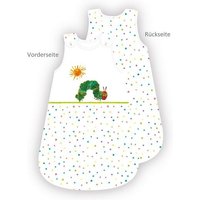 Raupe Nimmersatt 3360611235 - Baby-Schlafsack, 70x45 cm, Bezug: 100% Baumwolle Füllung: 100%Polyester Raupe Nimmersatt 3360611235 - Baby-Schlafsack, 70x45 cm, Bezug: 100% Baumwolle Füllung: 100%Polyester von Herding
