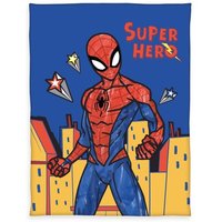 Spiderman 7536403127 - Fleecedecke, 130x170 cm, 100% Polyester von Herding