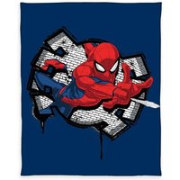 Spiderman 7536406127 - Fleece-Decke, 130x170 cm, 100% Polyester von Herding