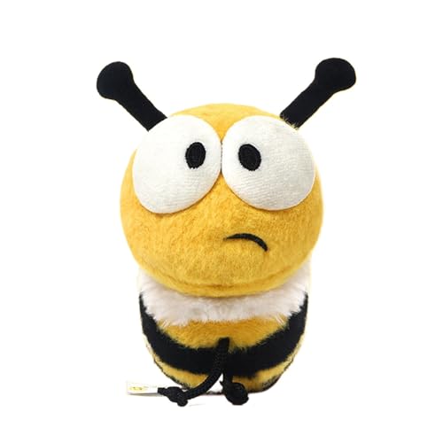 Herfair Biene Kuscheltier Klein Insekten Plüschtier Niedlich Biene Deko Stofftier Kinder Plushie Geschenke für Mädchen und Jungen Herfair Biene Kuscheltier Klein Insekten Plüschtier Niedlich Biene Deko Stofftier Kinder Plushie Geschenke für Mädchen und Jungen von Herfair