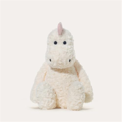 Herfair Dinosaurier Kuscheltier Drachen Plüschtier zum Kuscheln & Spielen Kawaii Dino Plushie Plüsch Dinosaurier Spielzeug Stofftier Geschenk für Kinder (A) von Herfair