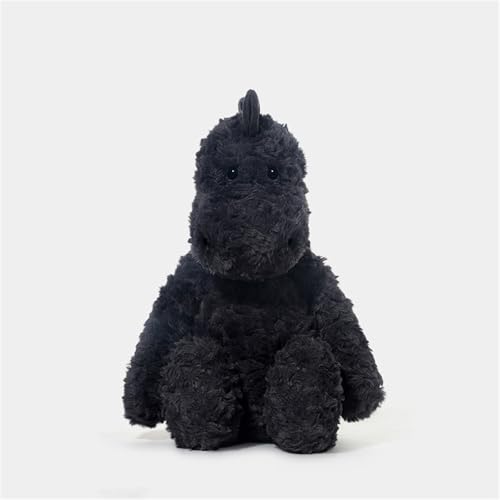 Herfair Dinosaurier Kuscheltier Drachen Plüschtier zum Kuscheln & Spielen Kawaii Dino Plushie Plüsch Dinosaurier Spielzeug Stofftier Geschenk für Kinder (B) von Herfair