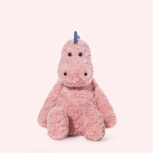 Herfair Dinosaurier Kuscheltier Drachen Plüschtier zum Kuscheln & Spielen Kawaii Dino Plushie Plüsch Dinosaurier Spielzeug Stofftier Geschenk für Kinder (D) von Herfair