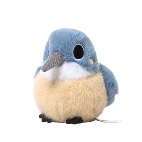 Herfair Eisvogel Kuscheltier Klein Vogel Plüschtier Kawaii Deko Bird Plushie Stofftier Geschenke für Mädchen und Jungen Herfair Eisvogel Kuscheltier Klein Vogel Plüschtier Kawaii Deko Bird Plushie Stofftier Geschenke für Mädchen und Jungen von Herfair