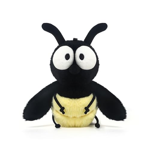 Herfair Glühwürmchen Kuscheltier Klein Insekten Plüschtier Kinderzimmer Deko Stofftier Plushie Geschenke für Mädchen und Jungen Herfair Glühwürmchen Kuscheltier Klein Insekten Plüschtier Kinderzimmer Deko Stofftier Plushie Geschenke für Mädchen und Jungen von Herfair