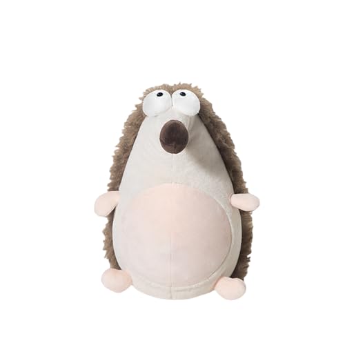 Herfair Igel Kuscheltier Süße Plüschtier Weiches Plüsch Igel Spielzeug Kawaii Deko Plushie Stofftier Geschenk für Kinder von Herfair