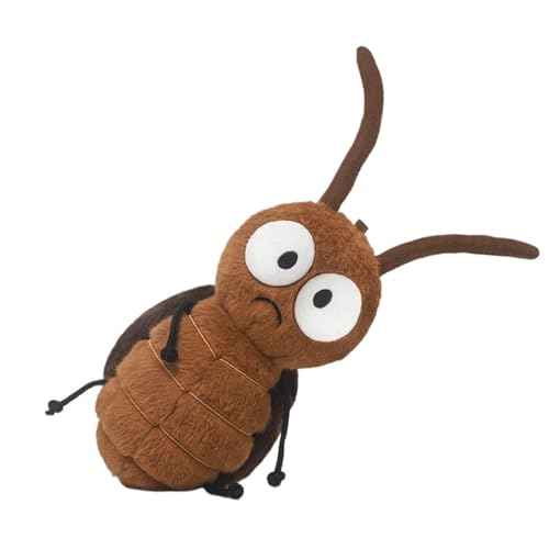 Herfair Kakerlaken Kuscheltier Klein Insekten Plüschtier Kakerlaken Puppen Stofftier Plushie Kawaii Deko Geschenke für Mädchen und Jungen Herfair Kakerlaken Kuscheltier Klein Insekten Plüschtier Kakerlaken Puppen Stofftier Plushie Kawaii Deko Geschenke für Mädchen und Jungen von Herfair