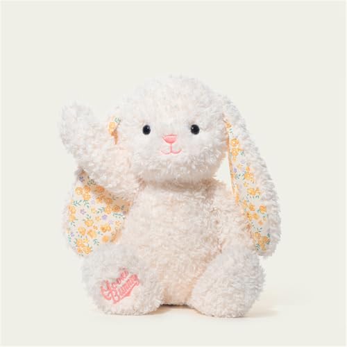 Herfair Kuscheltier Hase Plushie Kawaii Kaninchen 36 cm Plüschtier zum Kuscheln & Spielen Plüsch Hasen Spielzeug Puppen Stofftier Geschenk für Mädchen und Jungen (A) von Herfair