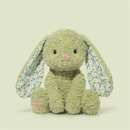 Herfair Kuscheltier Hase Plushie Kawaii Kaninchen 36 cm Plüschtier zum Kuscheln & Spielen Plüsch Hasen Spielzeug Puppen Stofftier Geschenk für Mädchen und Jungen (B) von Herfair