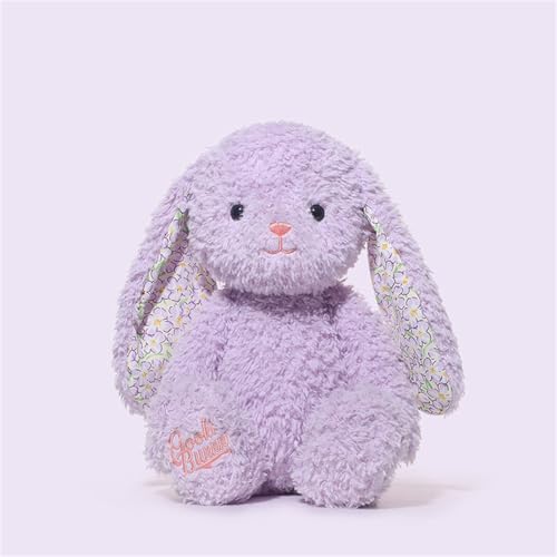 Herfair Kuscheltier Hase Plushie Kawaii Kaninchen 36 cm Plüschtier zum Kuscheln & Spielen Plüsch Hasen Spielzeug Puppen Stofftier Geschenk für Mädchen und Jungen (C) von Herfair