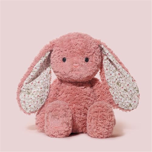 Herfair Kuscheltier Hase Plushie Kawaii Kaninchen 36 cm Plüschtier zum Kuscheln & Spielen Plüsch Hasen Spielzeug Puppen Stofftier Geschenk für Mädchen und Jungen (E) von Herfair