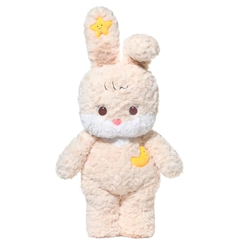 Herfair Kuscheltier Hase Stofftier Niedlich Hasen Plüschtier zum Kuscheln & Spielen Plush Hase Spielzeug Plushie Geschenk für Kinder von Herfair