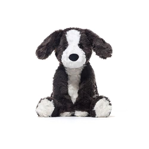 Herfair Kuscheltier Hund Plüschtier, Weiches Plüsch Spielzeug, Kawaii Deko Plushie, Süßer Stofftier Hund Geschenk für Kinder von Herfair