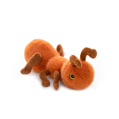 Herfair Kuscheltier Klein Ameise Plüschtier Niedlich Insekten Plushie Stofftier Puppen Geschenk für Kinder Herfair Kuscheltier Klein Ameise Plüschtier Niedlich Insekten Plushie Stofftier Puppen Geschenk für Kinder von Herfair