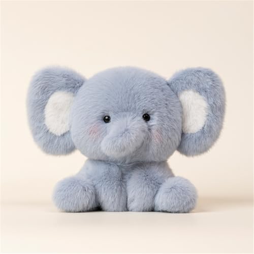 Herfair Kuscheltier Klein Tiere Plüschtier 14 cm Kawaii Deko Plushie Plüsch Katze Hund Penguin Stofftier Kleine Geschenke für Kinder (C) von Herfair