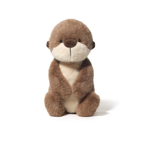 Herfair Kuscheltier Otter Plüschtier zum Kuscheln & Spielen Plüsch Spielzeug Kawaii Deko Plushie Puppen Stofftier Geschenke für Kinder von Herfair