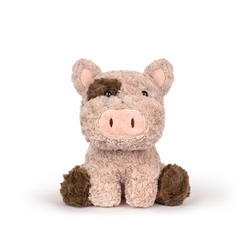 Herfair Kuscheltier Schwein Plüschtier Kawaii Schwein Plüsch Kissen zum Kuscheln & Spielen Wurfkissen Dekokissen Stofftier Schwein Plüsch Spielzeug Geschenke für Kinder (29 cm/11.4 in) von Herfair