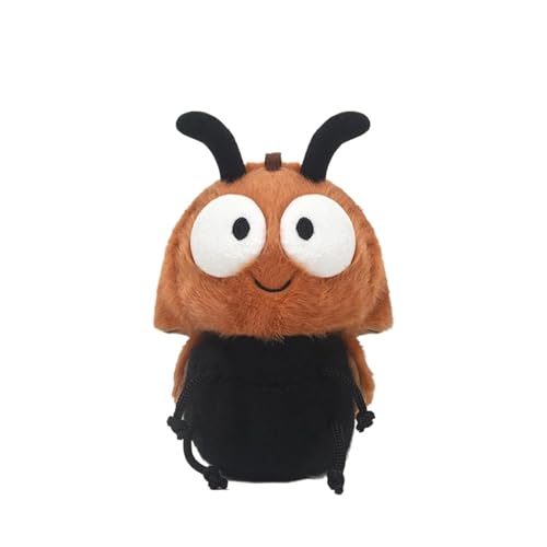 Herfair Marienkäfer Kuscheltier Klein Insekten Plüschtier Stofftier Plushie Kawaii Deko Geschenke für Mädchen und Jungen Herfair Marienkäfer Kuscheltier Klein Insekten Plüschtier Stofftier Plushie Kawaii Deko Geschenke für Mädchen und Jungen von Herfair