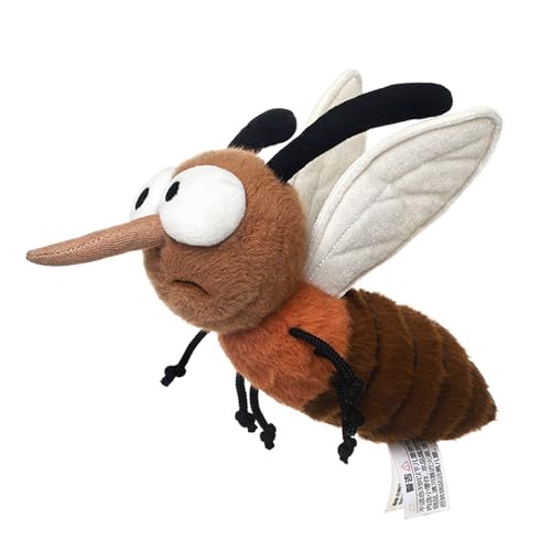 Herfair Mücken Kuscheltier Klein Insekten Plüschtier Mücken Puppen Stofftier Plushie Lustige Geschenke für Mädchen und Jungen Herfair Mücken Kuscheltier Klein Insekten Plüschtier Mücken Puppen Stofftier Plushie Lustige Geschenke für Mädchen und Jungen von Herfair