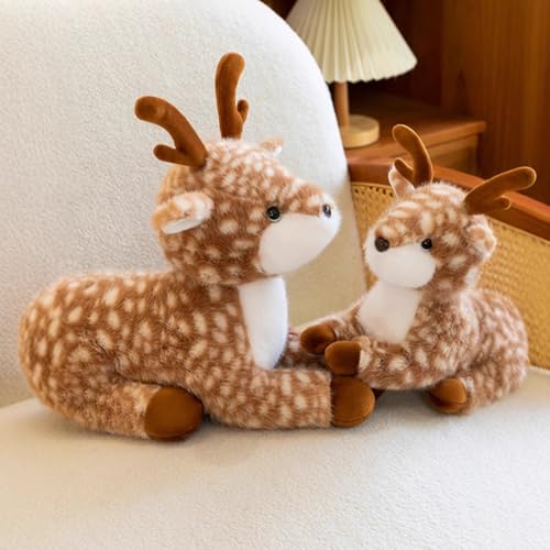 Herfair Niedliches Giraffe Plüschtier - Süße Kuscheltiere als Geschenk für Mädchen, Kindergeburtstag, Geburtstagsgeschenk und Kinderzimmer-Deko (25cm) von Herfair