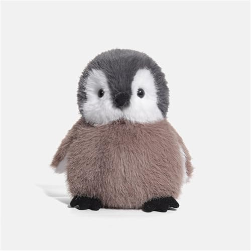 Herfair Pinguin Kuscheltier Pinguine Plüschtier zum Kuscheln & Spielen Kawaii Deko Plushie Plüschpuppen Stofftier Geschenk für Mädchen und Jungen (B) von Herfair