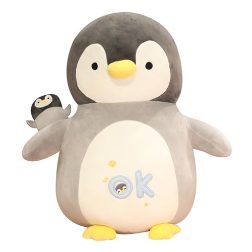 Herfair Pinguine Kuscheltier Plüschtier Stofftier Süße Pinguine Kuscheltiere Geschenk für Kinder Mädchen Jungen (45cm) von Herfair