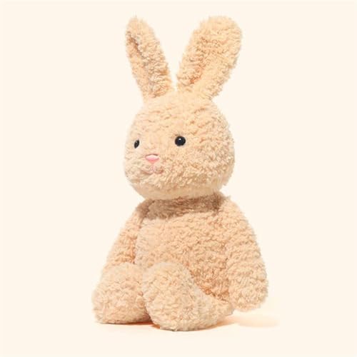 Herfair Plushie Kuscheltier Kawaii Tiere Plüschtier zum Kuscheln & Spielen Plüsch Spielzeug Plüschpuppen Stofftier Geschenk für Mädchen und Jungen (Kaninchen) von Herfair