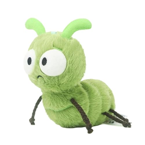 Herfair Raupe Kuscheltier Klein Insekten Plüschtier Grünner Raupe Puppen Stofftier Plushie Geschenke für Mädchen und Jungen Herfair Raupe Kuscheltier Klein Insekten Plüschtier Grünner Raupe Puppen Stofftier Plushie Geschenke für Mädchen und Jungen von Herfair