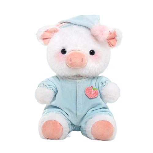 Herfair Schwein Kuscheltier, Schweinchen Baby Plüschtiere, Stofftier Spielzeug zum Spielen & Kuscheln, Kawaii Deko Plushie Geschenk für Kinder Herfair Schwein Kuscheltier, Schweinchen Baby Plüschtiere, Stofftier Spielzeug zum Spielen & Kuscheln, Kawaii Deko Plushie Geschenk für Kinder von Herfair